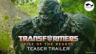 Transformers: Rise of the Beasts | Official Teaser Trailer (2023 Movie)