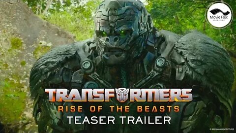 Transformers: Rise of the Beasts | Official Teaser Trailer (2023 Movie)