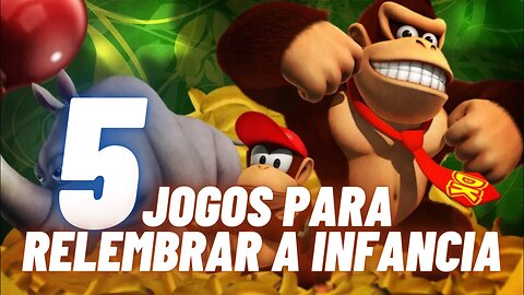 5 Jogos para relembrar a Infância #gameplay #gamesantigos #nostalgia