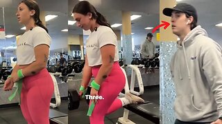 Man HUMBLES Attention Seeking Gym Girl