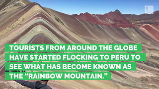 Millions of Tourists Are Taking Their Next Trip to Peru’s Mysterious Rainbow Mountain