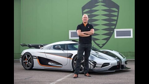 Koenigsegg: The record breaking supercar manufacturer started with minimal startup capital & passion