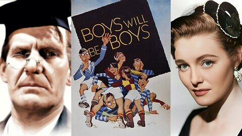BOYS WILL BE BOYS (1935) Will Hay, Gordon Harker & Norma Varden | Comedy | B&W