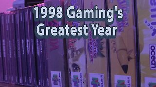 1998 Was the Best Year in Gaming - Luke's Game Room