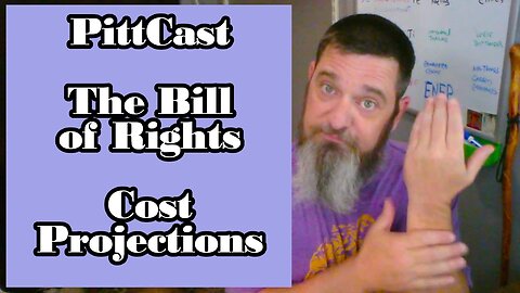 PittCast: The Bill of Rights, Prohibitive Costs -The Federalist Papers 84-85