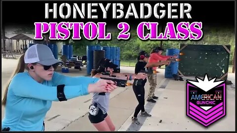 HoneyBadger Pistol 2 Class!