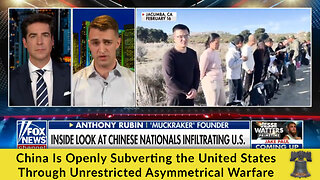 China Is Openly Subverting the United States Through Unrestricted Asymmetrical Warfare