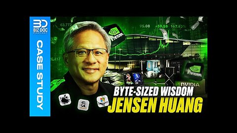 Leadership Secrets from Nvidia's CEO Jensen Huang | Case Study