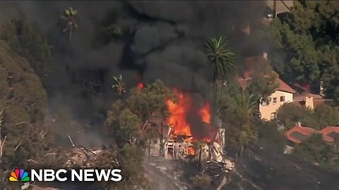 'My heart breaks': California resident reflects on San Bernardino fire | NE