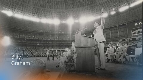 GIANTS of Evangelism #3 Billy Graham