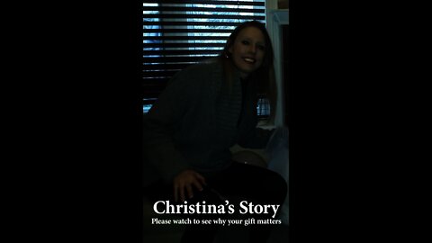 Christina's Story - A GoFundMe Campaign