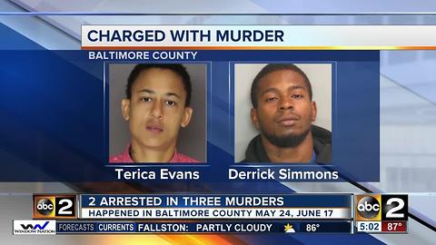 Two arrested in Motel 6 murders