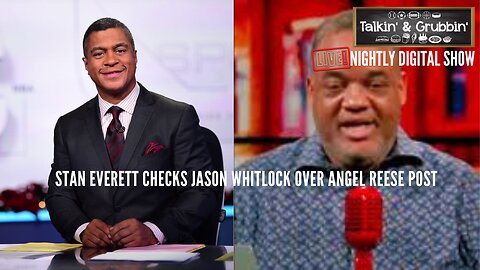 Stan Everett Calls Out Jason Whitlock Over Angel Reese Tweet #wnba #angelreese