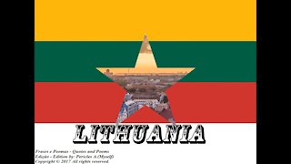 Flags and photos of the countries in the world: Lithuania [Quotes and Poems]