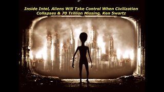 $70 Trillion Missing, is the Alien Card Next? Listen to this, Ken Swartz