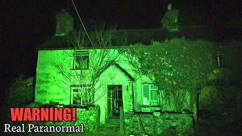 THE SCREAMING HOUSE!! UNEXPLAINED SCREAMING IN THE MIDDLE OF NOWHERR!! HAUNTED HOUSE!! UK