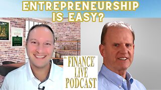 FINANCE EDUCATOR ASKS: It's Not Easy Being An Entrepreneur: The Difficult Life of Entrepreneurship