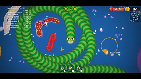 CASUAL AZUR GAMES Worms Zone .io - Hungry Snake 23