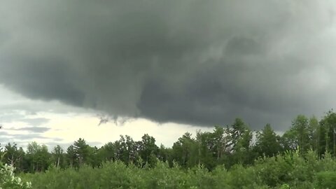 Storm Clouds Nature Video