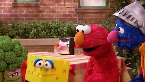 Sesame Street: Elmo And The Healthy Heroes.