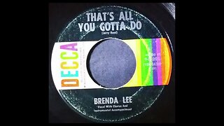 Brenda Lee - That's All You Gotta Do