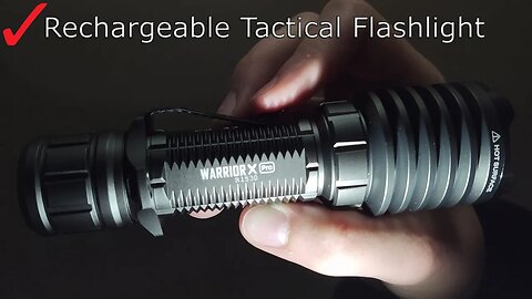 Nearly Perfect | Olight Warrior X Pro Flashlight Full Review | Rechargeable LED Flashlight