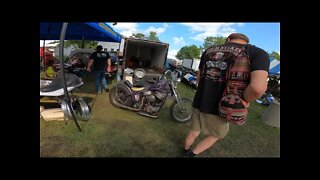 AMCA Antique Motorcycle Swap Meet, Wauseon Ohio, 2021 #7