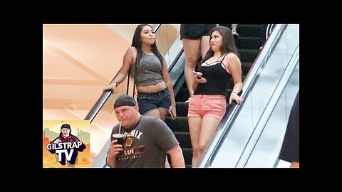 Wet Fart Prank on the escalator is today's public prank video!