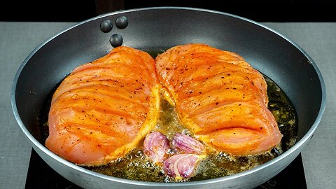 Mystery solved! Here's how to get juicy and browned chicken breast