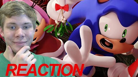 I LOVE THIS! | Christmas With Sonic Reanimated Reaction and Thoughts