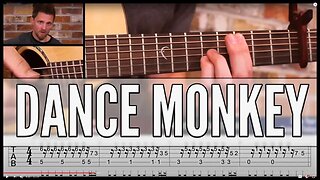 Dance Monkey - Tones and I (Guitar Lesson)