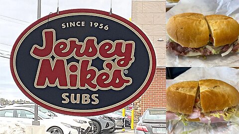 Jersey Mike's Subs ~ Quick Lunch!