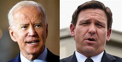 Ron DeSantis Accuses Biden of Systematic Oath Violations