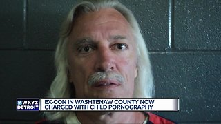 Washtenaw County man arrested in California for child sexually abusive material