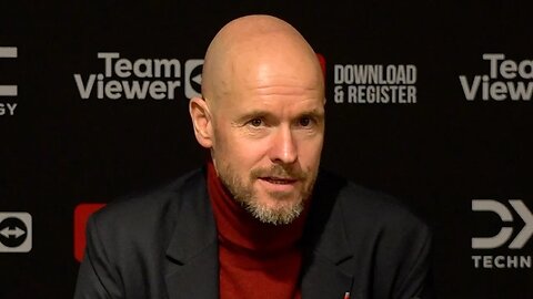 'We don't want to play tennis, we want to play FOOTBALL!' | Erik ten Hag | Man Utd 3-0 Bournemouth