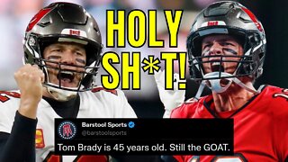 Tom Brady Does It AGAIN! | Scores 2 TDs In Final 3 Minutes For Buccaneers COMEBACK Over Saints