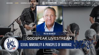 Rob McCoy | Sexual Immorality & Principles of Marriage | Liberty Station Faith Friday