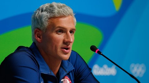 US Swimmer Ryan Lochte Suspended After USADA Violation