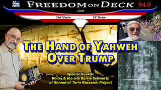 The Hand of Yahweh Over Trump