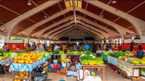 WELCOME TO VANUATU FARMER'S MARKETS - VANUATU'S ICONIC FRUITS AND ALL VEGETABLE MARKET.