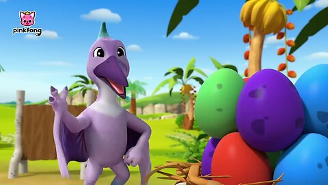 Let's Count with Dinosaurs🐐| Dinosaur Cartoon | Pinkfong Dinosaurs for Kids☺️