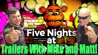 Trailer Reaction: Five Nights At Freddy's | Official Teaser