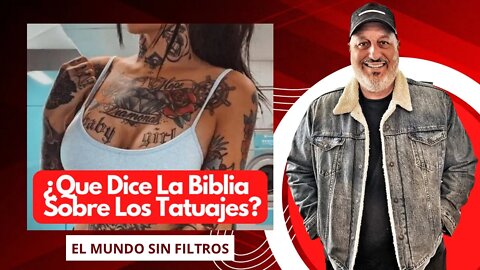 🔴 ¿Que Dice La Biblia Sobre Los Tatuajes? ¿Puede Un Cristiano Tatuarse? 🤔🙏🏻🔥