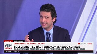 Bolsonaro fala sobre depoimento de Mauro Cid à PF: “Espero que ele não tenha errado”