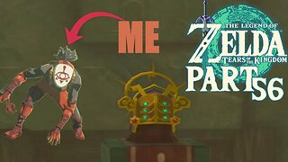 Taking the Lighting Helm In The Yiga Clan Hideout | Tears Of The Kingdom | Part 56