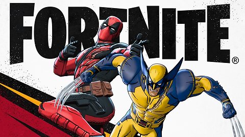 DEADPOOL AND BORTVERINE - Fortnite Livestream