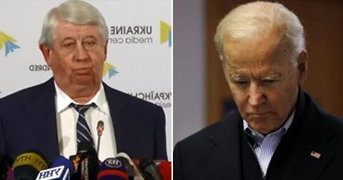Biden Brags About Firing of Ukrainian Prosecutor General