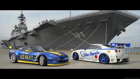 GTR vs ZR1 Bugatti Swap GT7