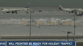 Frontier: Nearly all flights operating Thursday