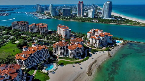 Miami’s most EXPENSIVE private island…
